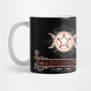 Blessed Be - Red Edition Mug